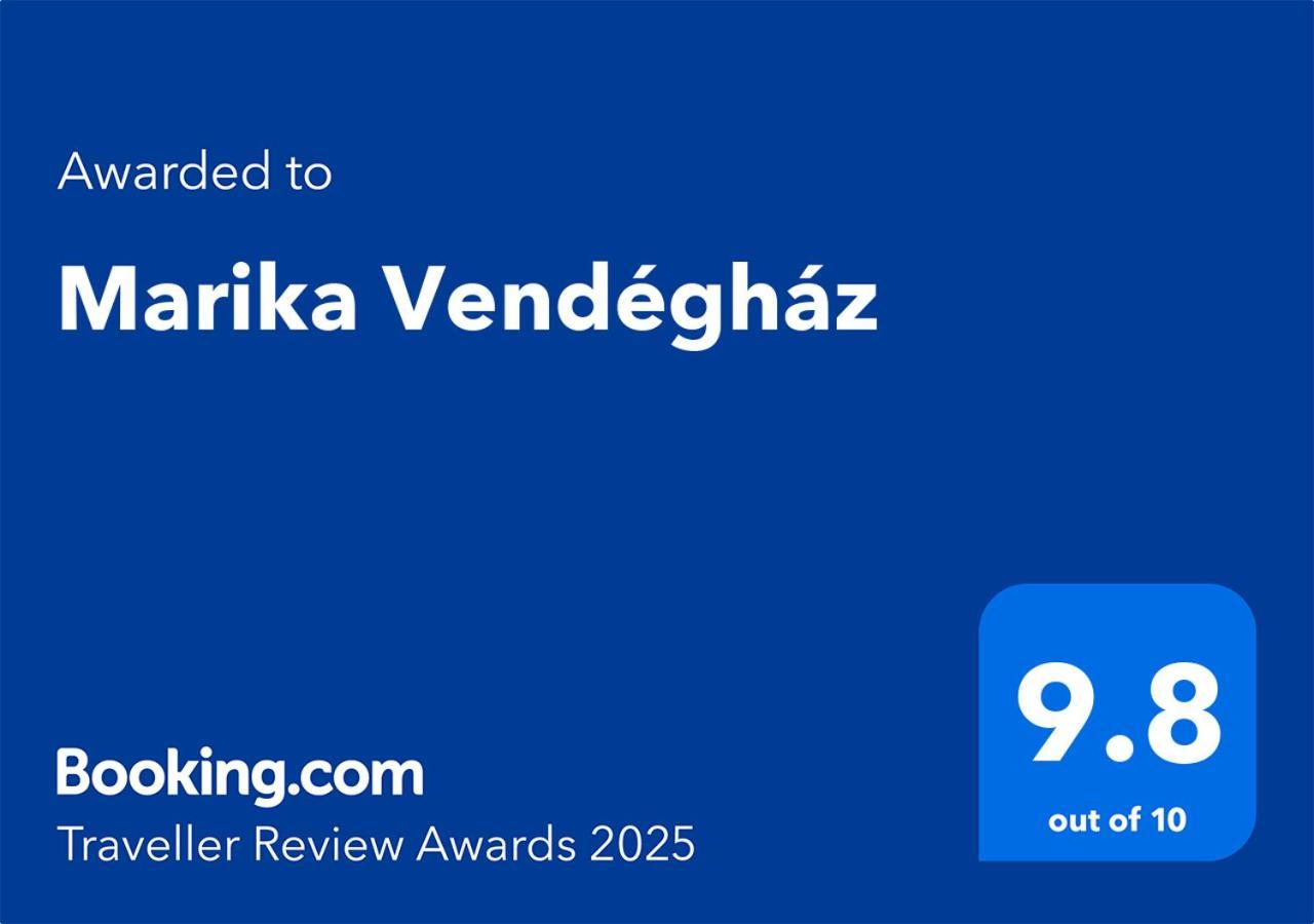 Вилла Marika Vendeghaz Сигетмоноштор Экстерьер фото